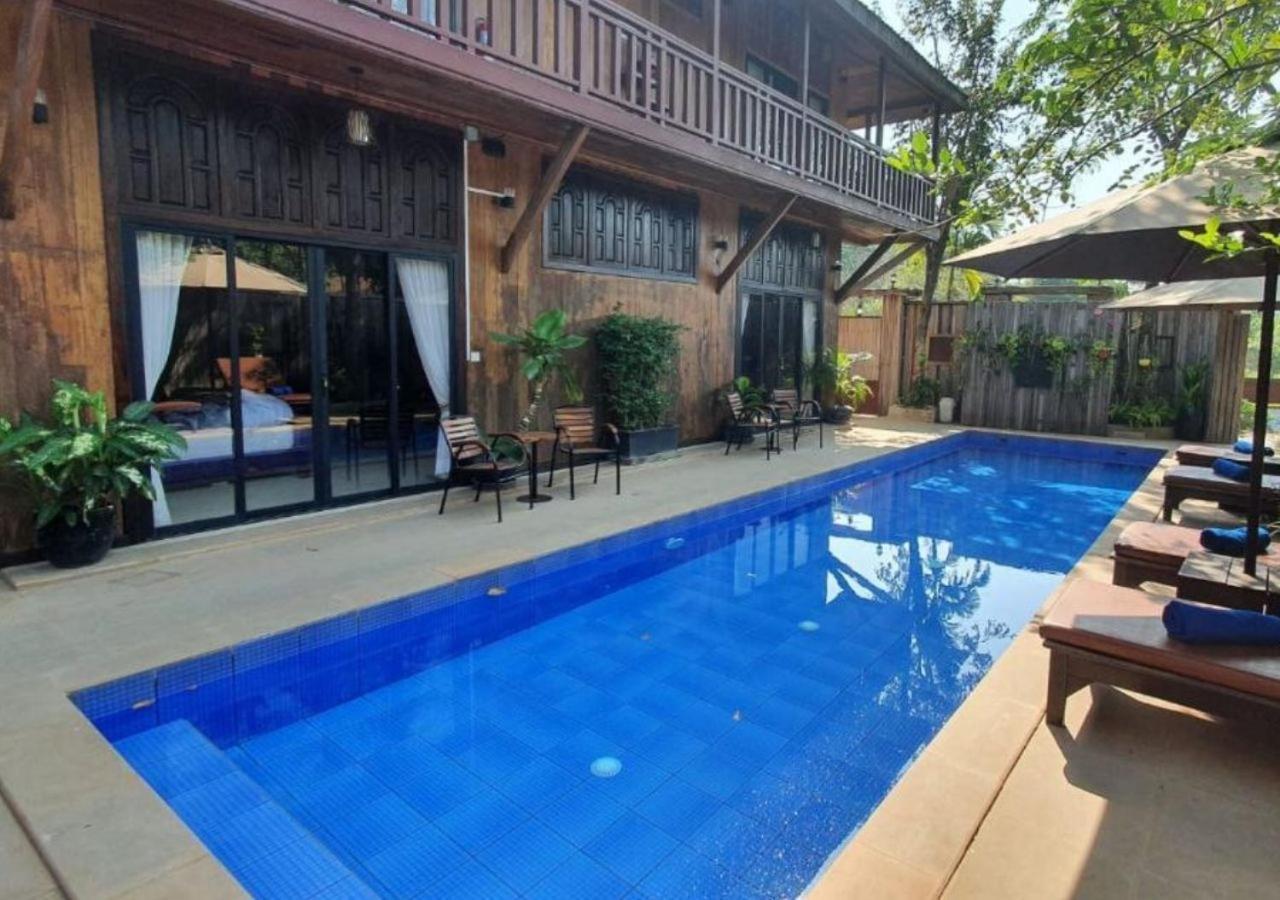 Three Little Birds Hotell Siem Reap Exteriör bild