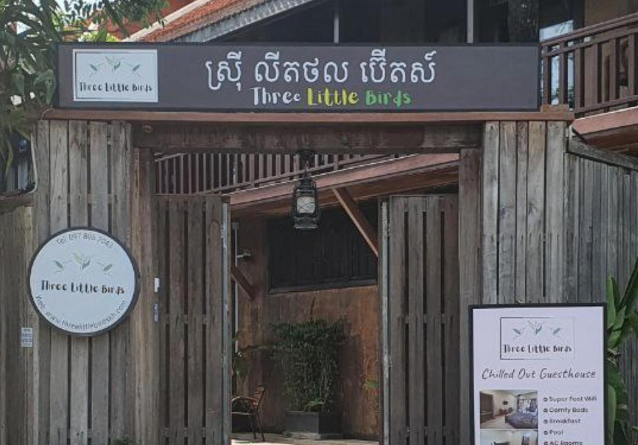 Three Little Birds Hotell Siem Reap Exteriör bild