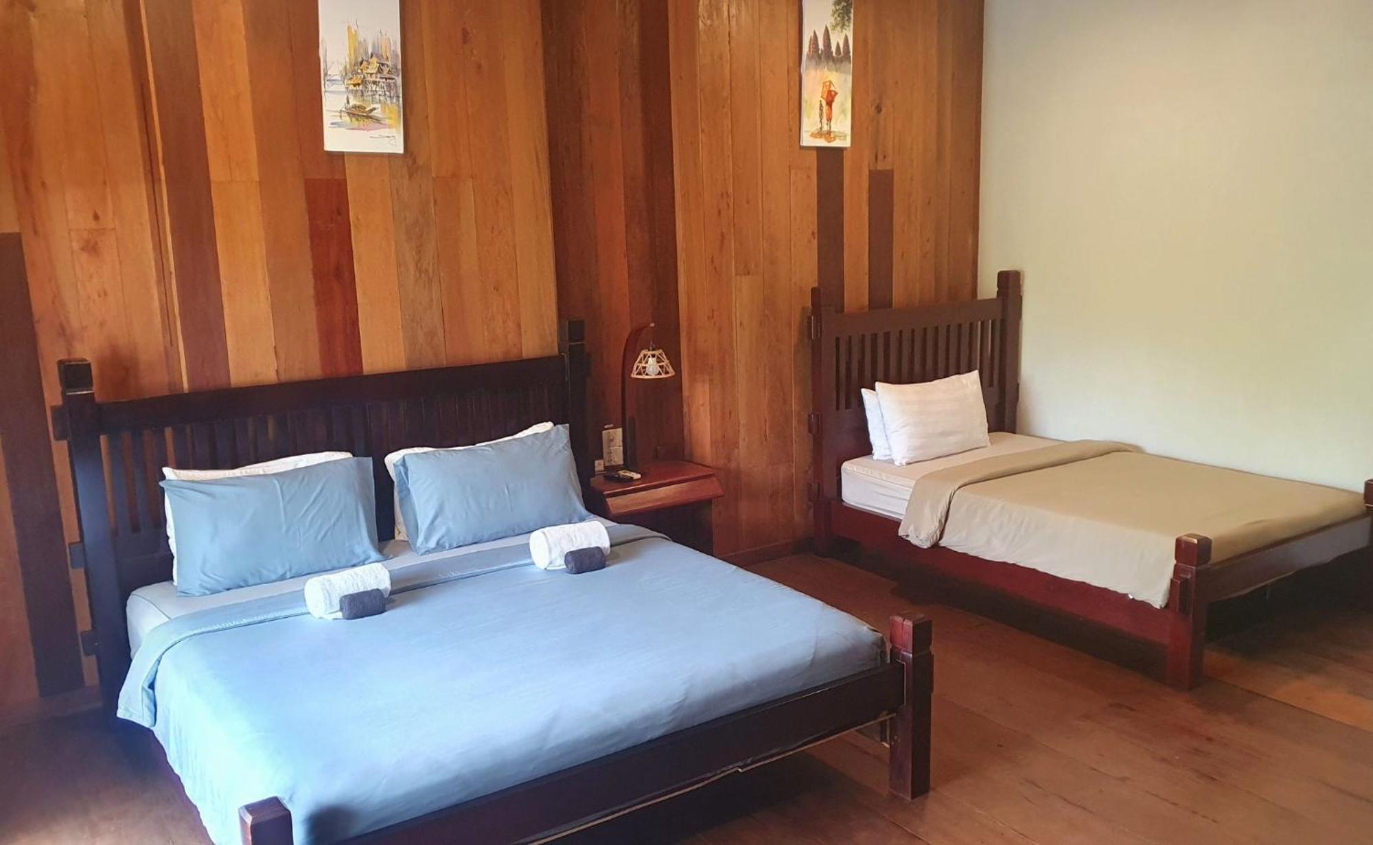 Three Little Birds Hotell Siem Reap Exteriör bild