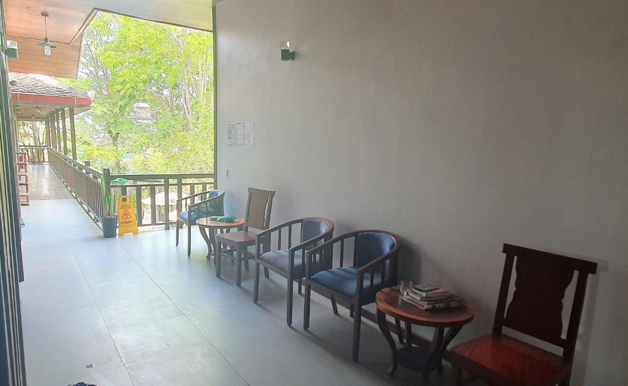 Three Little Birds Hotell Siem Reap Exteriör bild