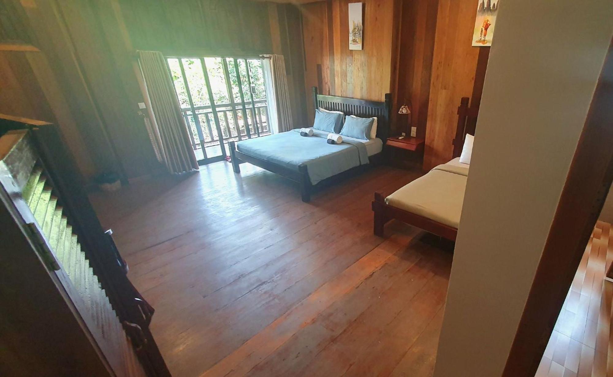Three Little Birds Hotell Siem Reap Exteriör bild
