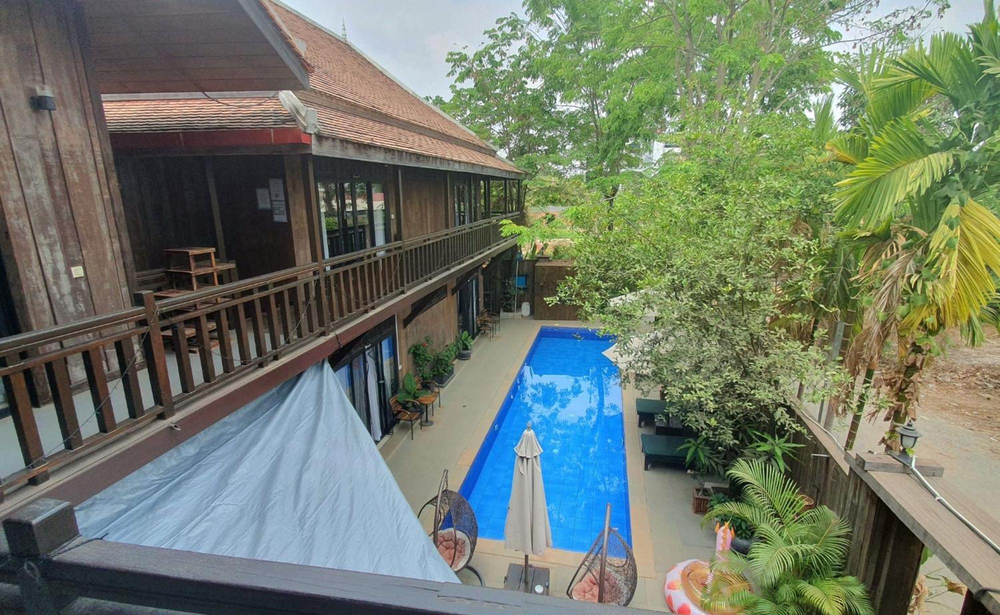 Three Little Birds Hotell Siem Reap Exteriör bild